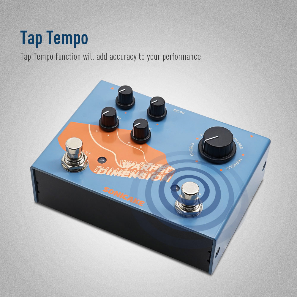 SONICAKE Warped Dimension Digi - Looper Pedal Guitar review and price