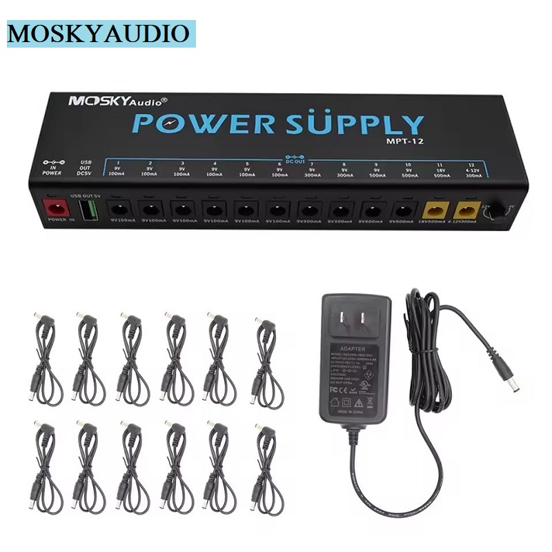 MOSKY MPT-12 Guitar Effect Ped - Looper Pedal Guitar review and price