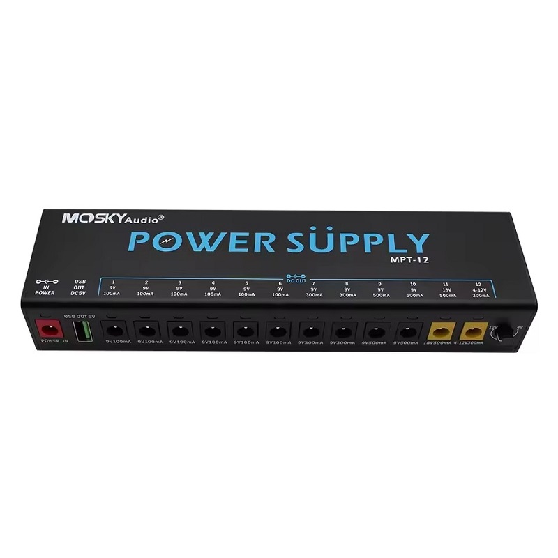 MOSKY MPT-12 Guitar Effect Ped - Looper Pedal Guitar review and price