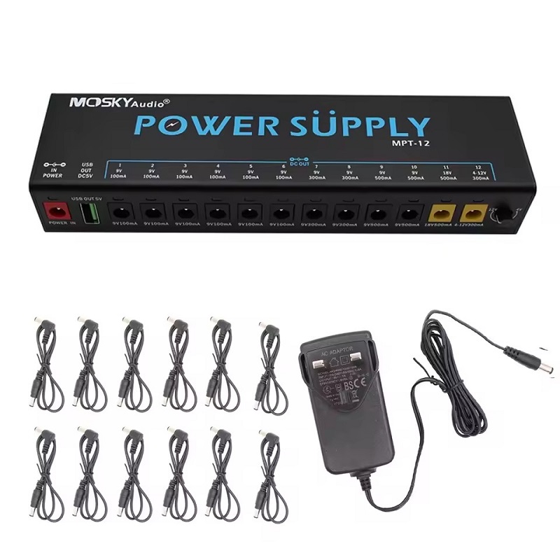 MOSKY MPT-12 Guitar Effect Ped - Looper Pedal Guitar review and price