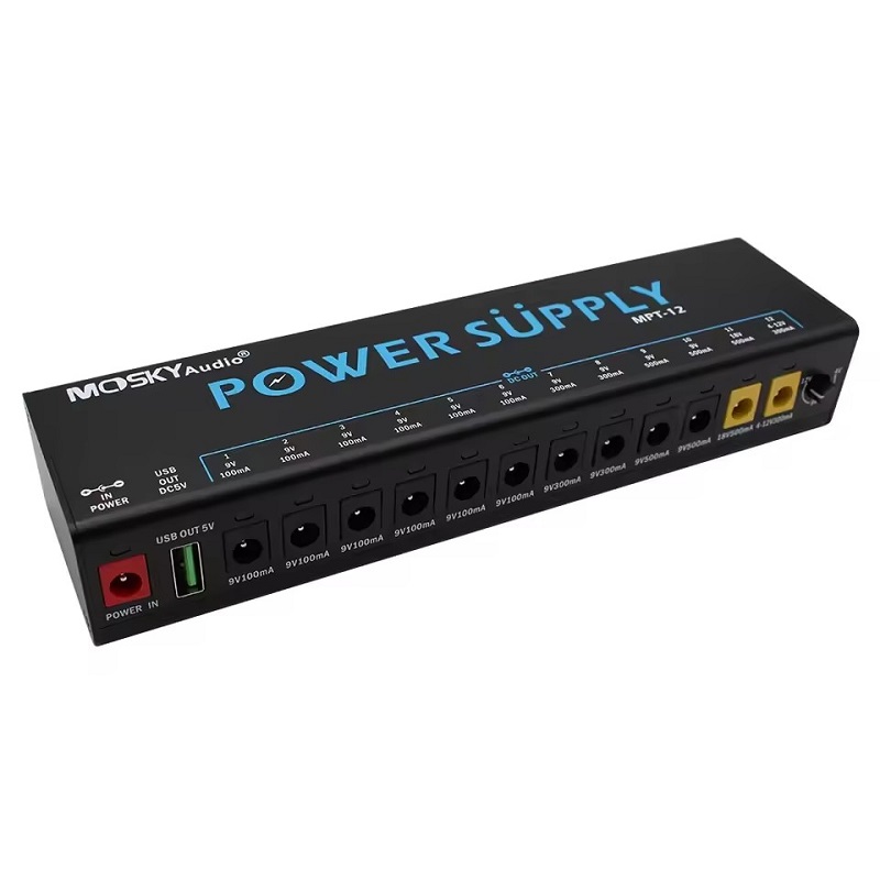 MOSKY MPT-12 Guitar Effect Ped - Looper Pedal Guitar review and price