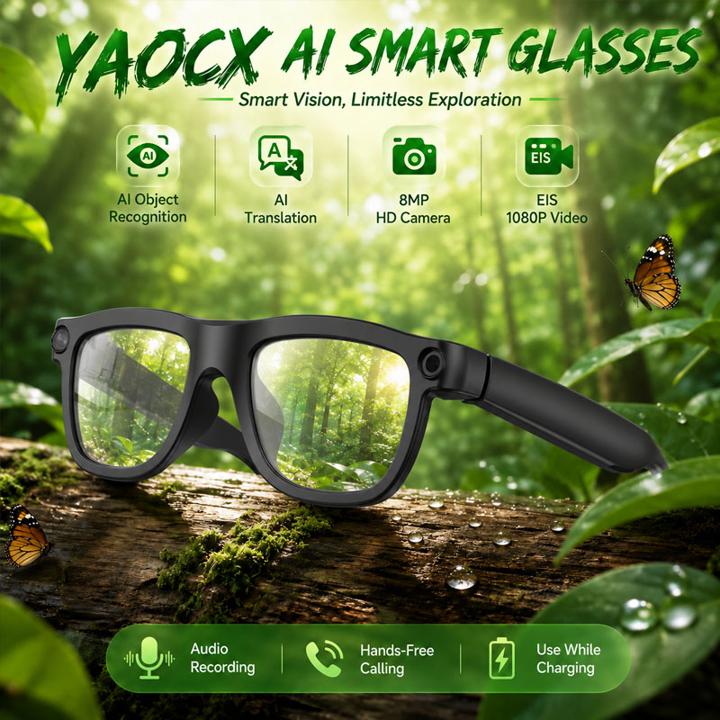 AI Smart Glasses AI Translatio - Audio With Music Ai review and price