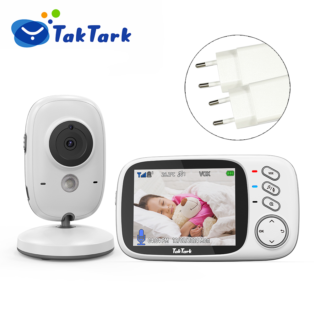 TakTark 3.2 Inch Wireless Vide - Audio Music Effect review and price