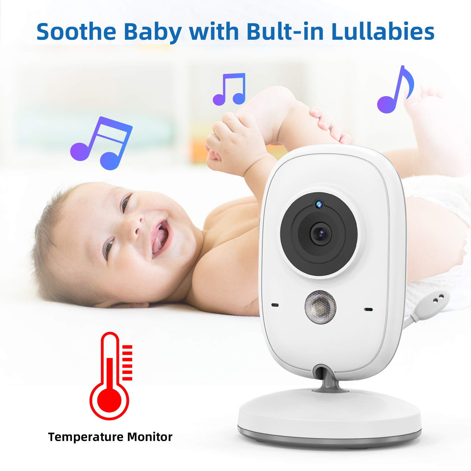 TakTark 3.2 Inch Wireless Vide - Audio Music Effect review and price
