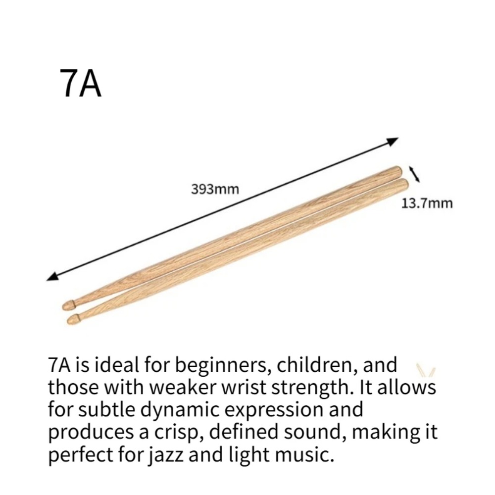 1 Pairs Maple Drum Stick 5A Wa - Drum Stick 5A review and price