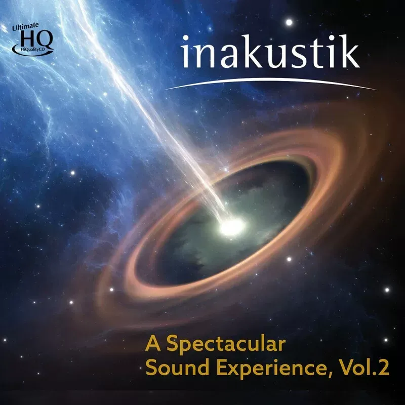 UHQCD Disc for Shocking Sound  - Audio With Music review and price