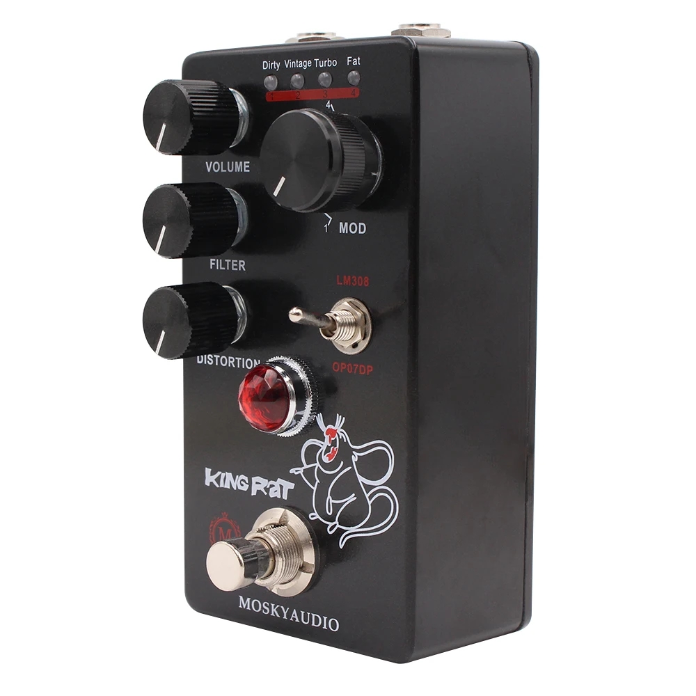 Mosky KING RAT Effects Pedal D - Looper Pedal Guitar review and price