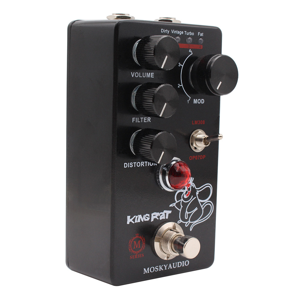 MOSKY King Rat Guitar Effects  - Looper Pedal Guitar review and price
