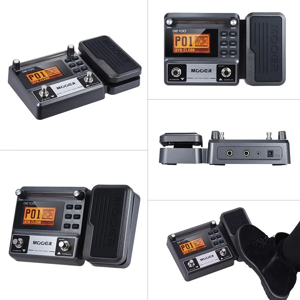 MOOER GE100 Multi-effects Guit - Looper Pedal Guitar review and price