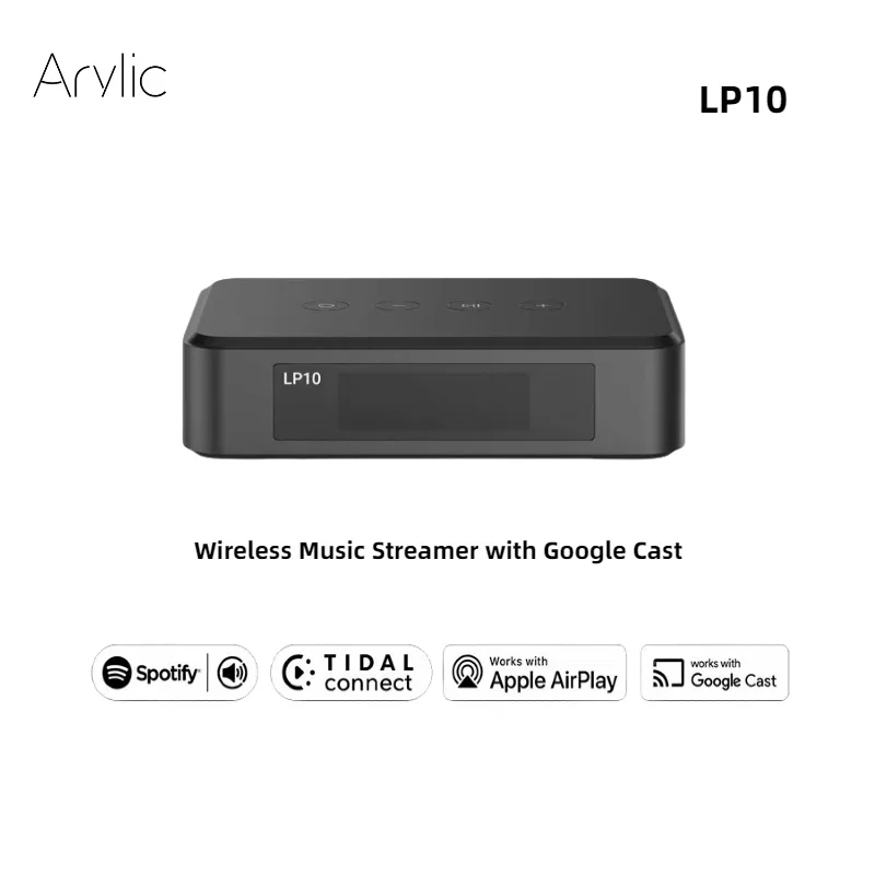 Arylic LP10 Wireless Music Str - Audio Music Google review and price