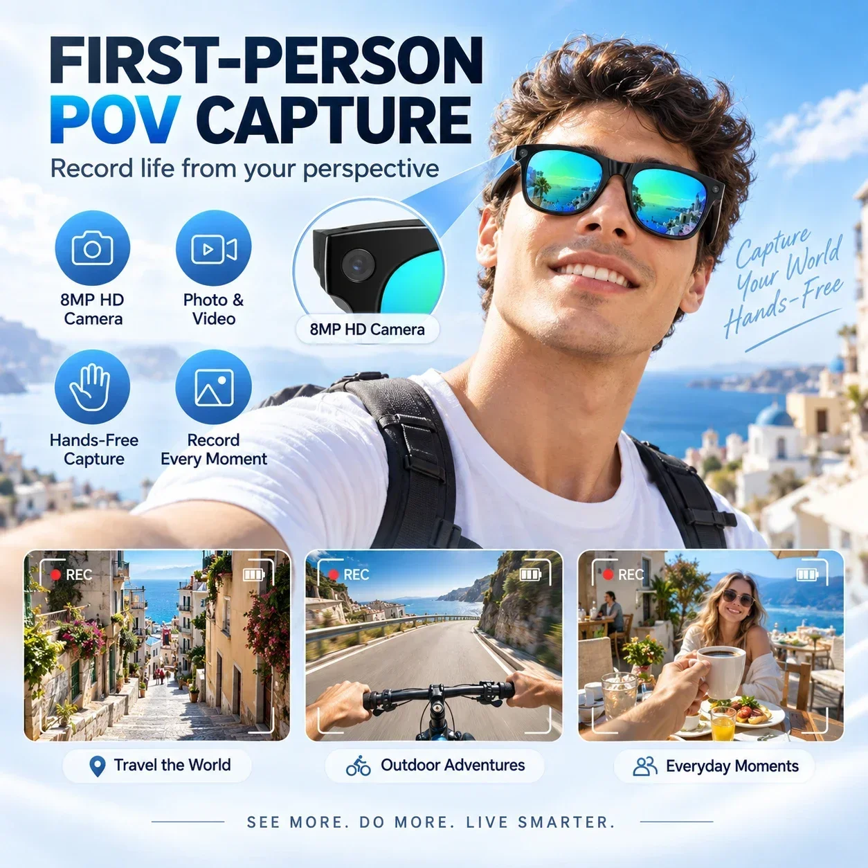 2026 AI Smart Glasses MT5 Mini - Audio With Music Ai review and price