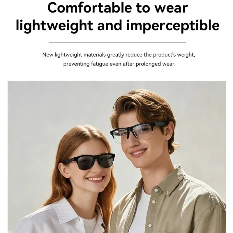Smart Translation Glasses Real - Audio With Music Ai review and price