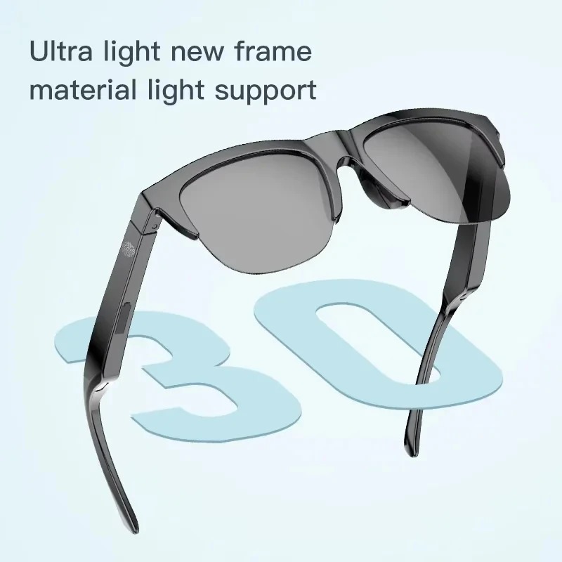 Smart Translation Glasses Real - Audio With Music Ai review and price