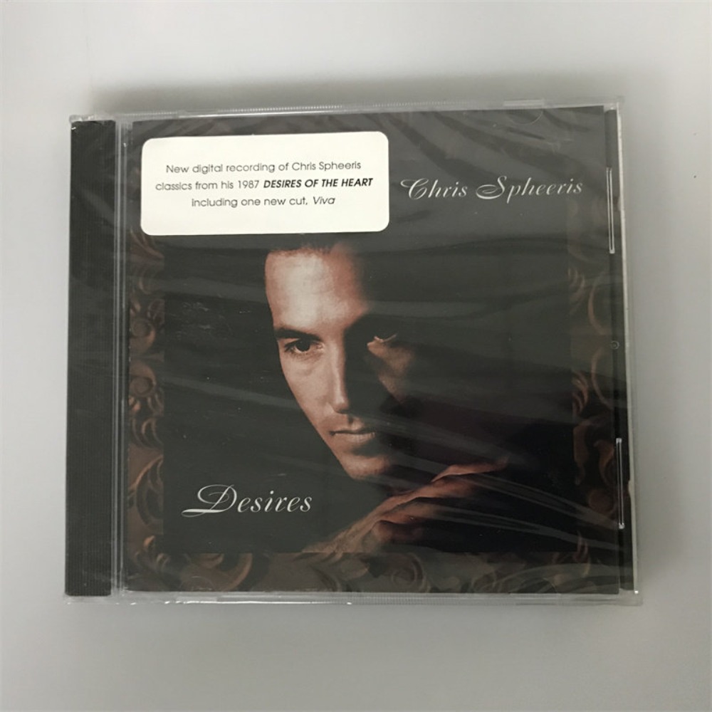 CD 'Desires' Chris Spheeris Mu - Audio With Music review and price