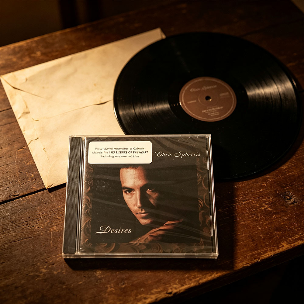 CD 'Desires' Chris Spheeris Mu - Audio With Music review and price