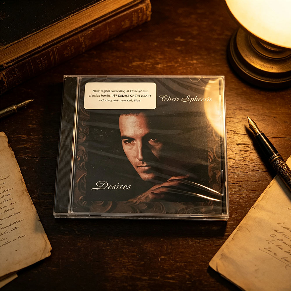 CD 'Desires' Chris Spheeris Mu - Audio With Music review and price