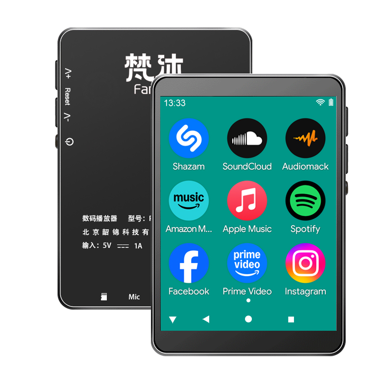 Android MP3 Player WiFi Online - Audio Music Mp3 Download Free review and price