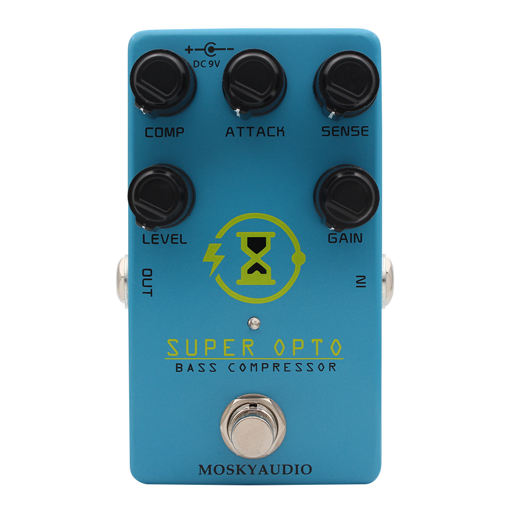 Mosky Super OPTO Bass Optical  - Looper Pedal Guitar review and price