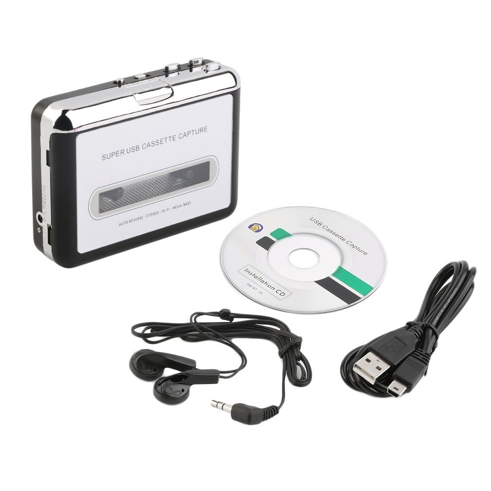 Hot Tape to PC Super USB Casse - Audio Music Player Pc review and price