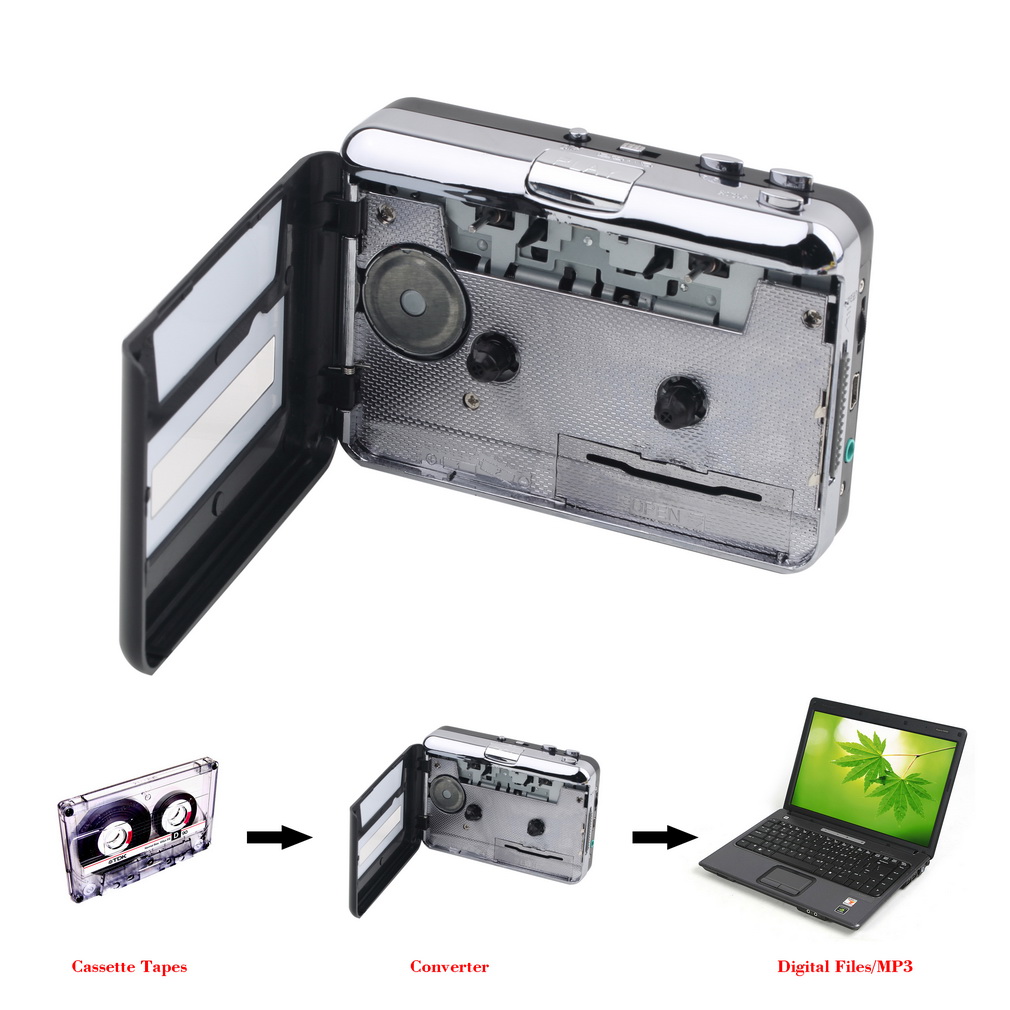 Hot Tape to PC Super USB Casse - Audio Music Player Pc review and price
