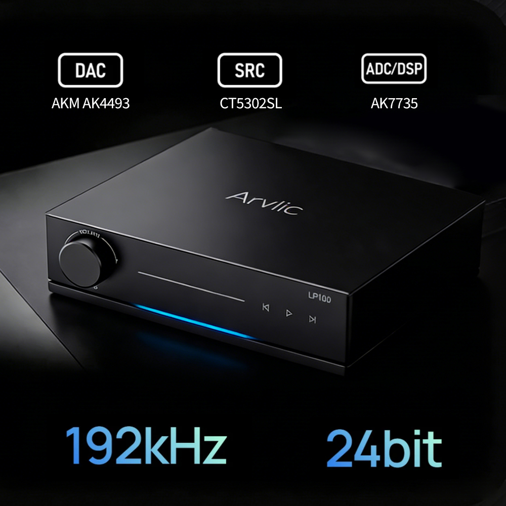 Arylic LP100 Wireless Music St - Audio Music Google review and price